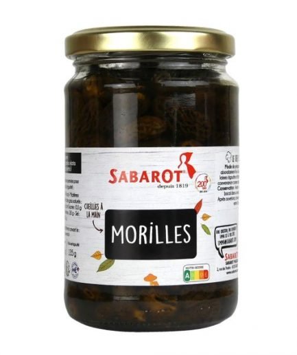 Grybai Morilles Morchella esculenta