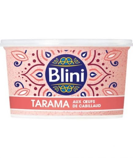 Rūkytų menkių ikrų užtepėlė TARAMA