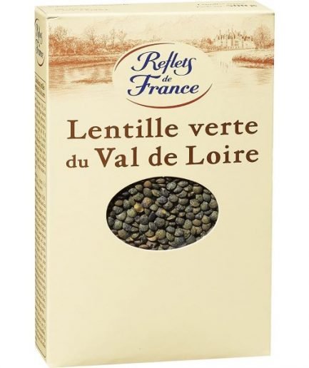 Žalieji lęšiai iš Luaros slėnio